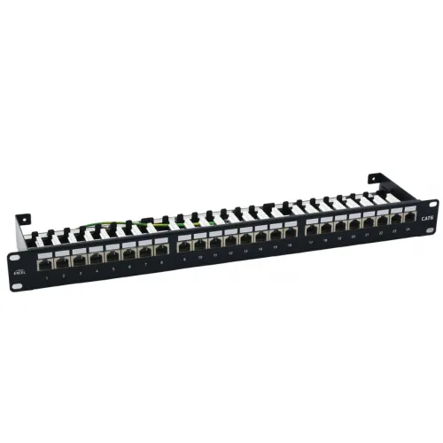 SHTURMANN CAT6 FTP PATCH PANEL 24 PORTS